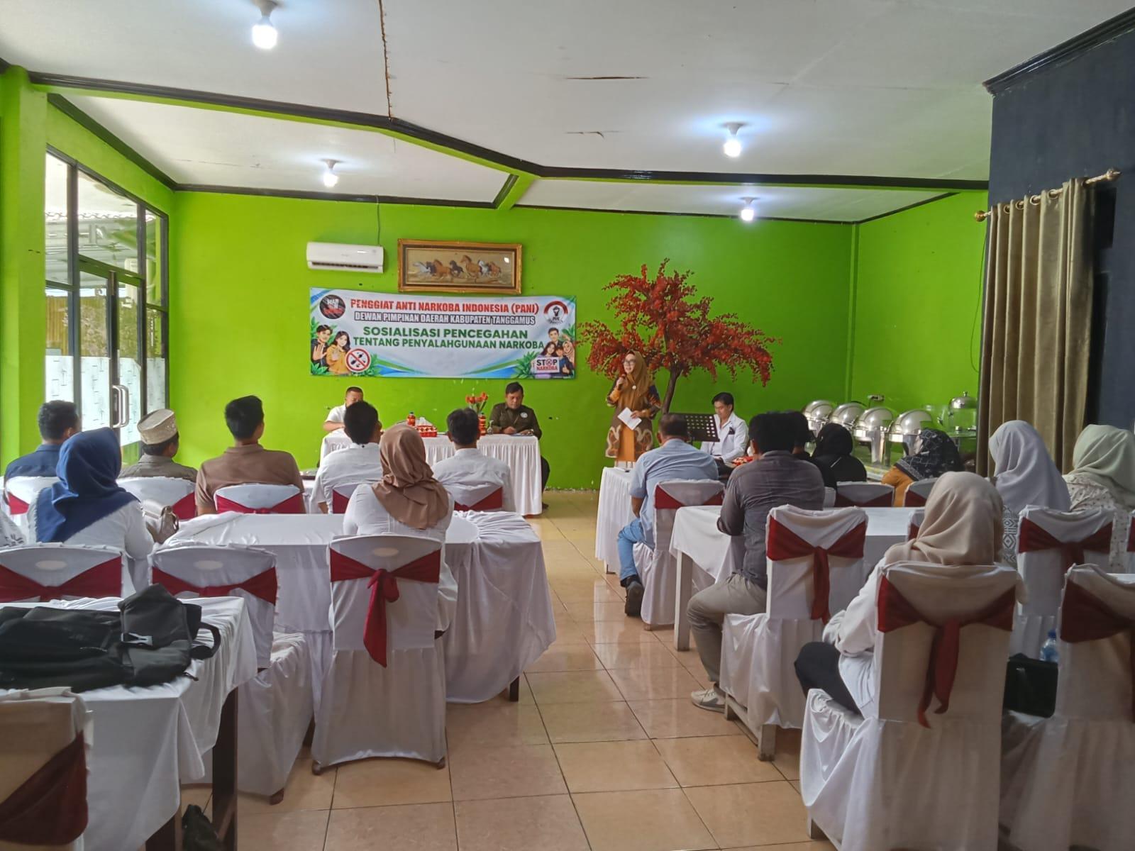 Sosialisasi Pencegahan  Tentang Penyalahgunaan Narkoba